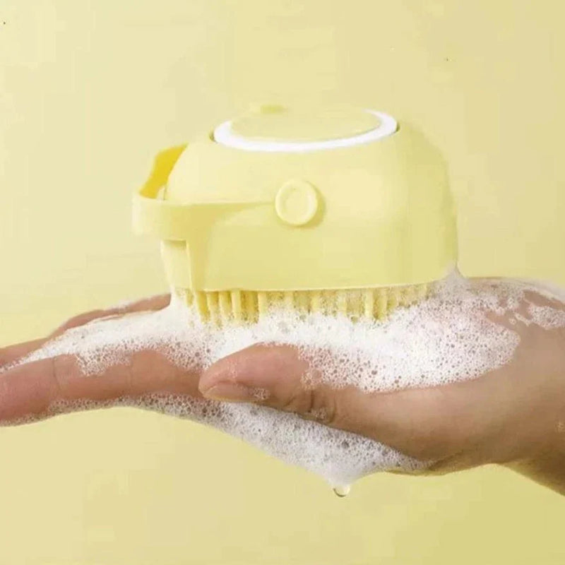 Silicone Sponge with Shampoo Dispenser - Snouty™