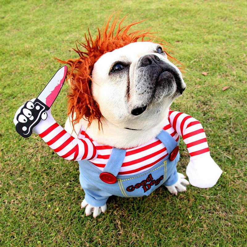 Chucky Costume for Dogs and Cats - Duty™