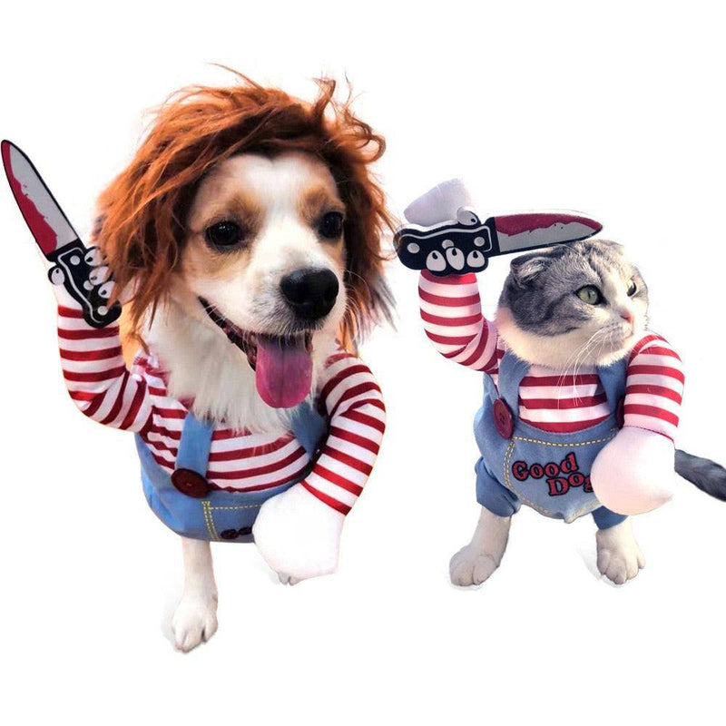 Chucky Costume for Dogs and Cats - Duty™