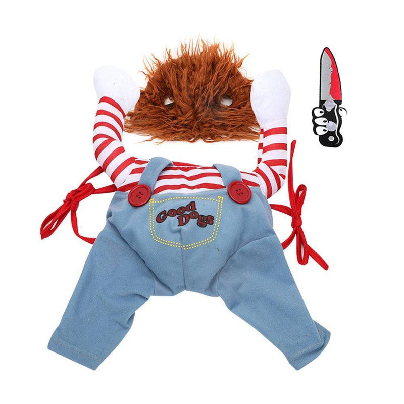 Chucky Costume for Dogs and Cats - Duty™