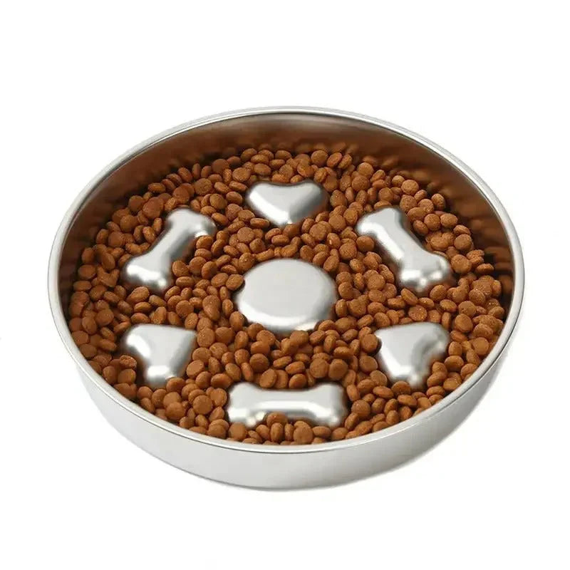 2-in-1 Slow Feeder for Dogs – Safe and Healthy Feeding | ForPatas 