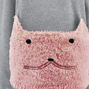 Snouty™ Plush Kangaroo Hoodie 