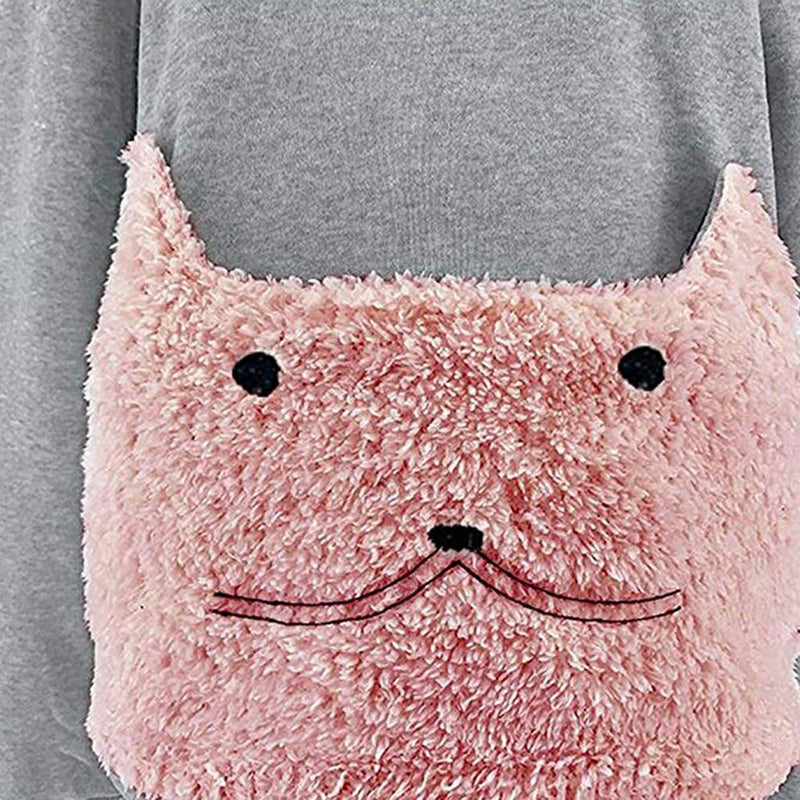 Snouty™ Plush Kangaroo Hoodie 