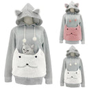 Snouty™ Plush Kangaroo Hoodie 