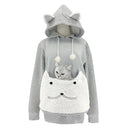 Snouty™ Plush Kangaroo Hoodie 