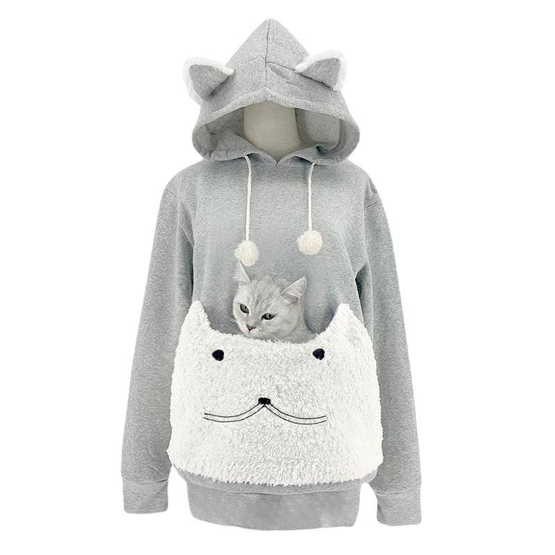 Snouty™ Plush Kangaroo Hoodie 