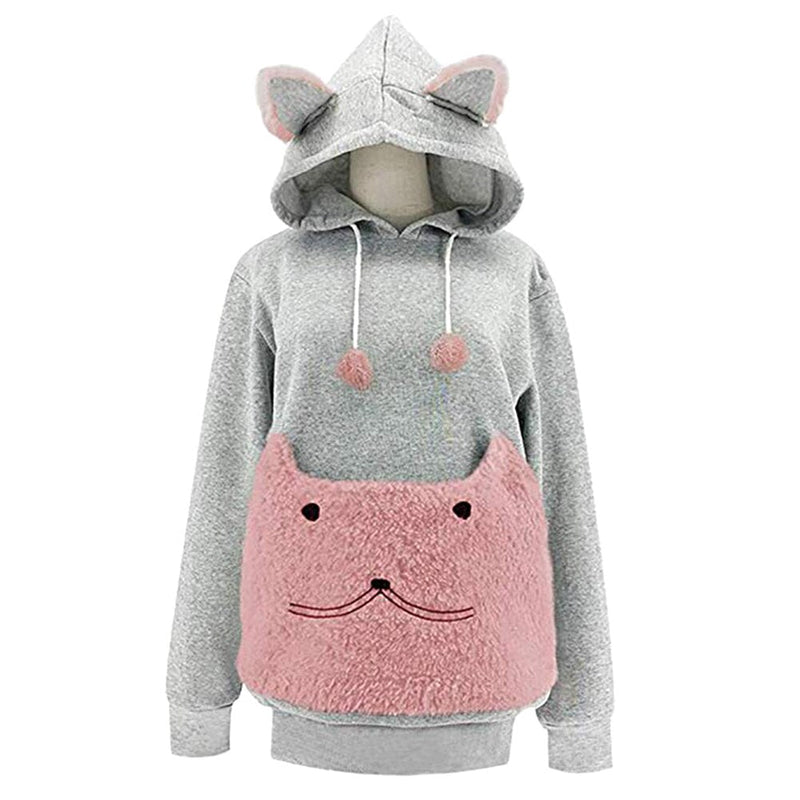 Snouty™ Plush Kangaroo Hoodie 