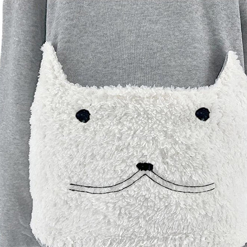 Snouty™ Plush Kangaroo Hoodie 