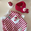 Santa Claus Sweatshirt with Scarf - Petzo™ 
