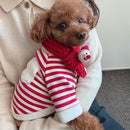 Santa Claus Sweatshirt with Scarf - Petzo™ 