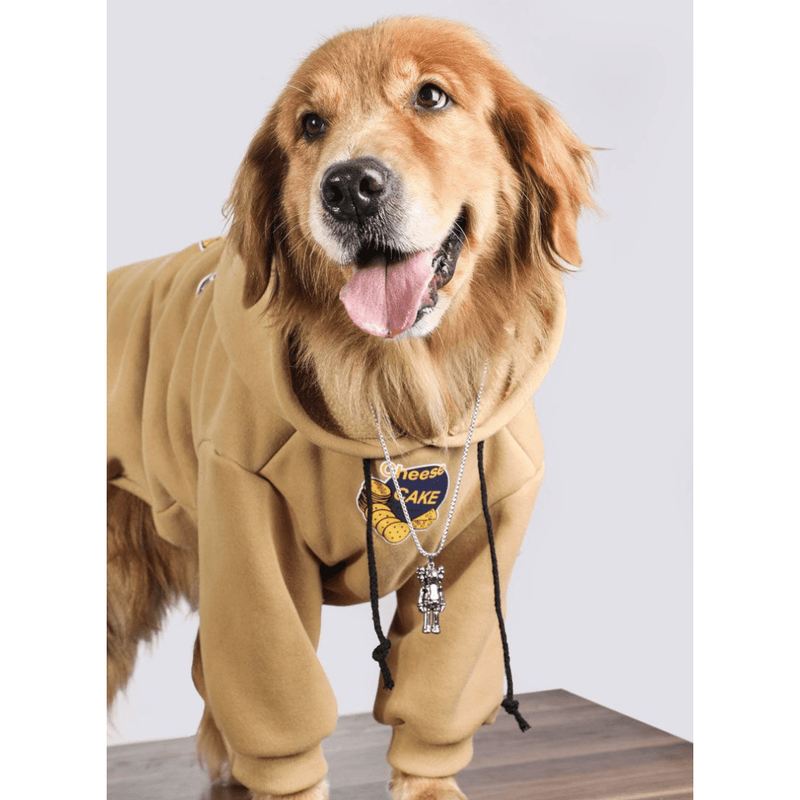 Cheese Oversized Hoodie - Snouty™ 