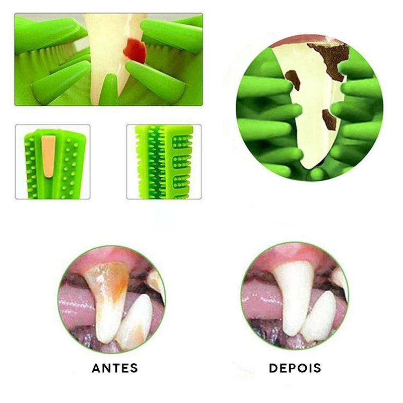 Mordedor Escova de Dentes para Cão  - Petzo™