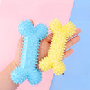 Kit Mordedor Porta Petisco Ossinho para Filhote - Snouty™