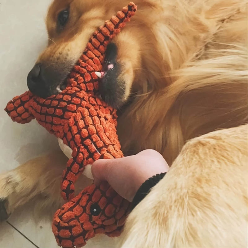 Pelúcia Dino Super Resistente - Pawzly™