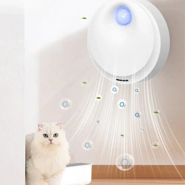 Pet Air Purifier: Eliminates Pest Control and Removes Odors from the Environment - Lupzy™ 