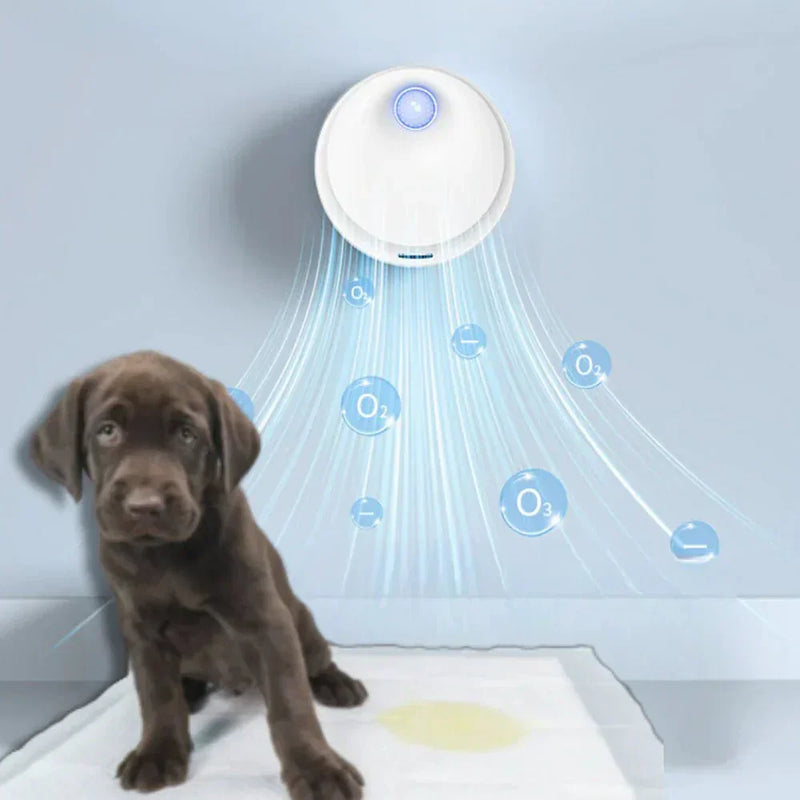 Pet Air Purifier: Eliminates Pest Control and Removes Odors from the Environment - Lupzy™ 