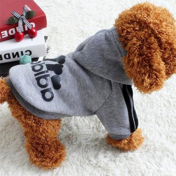 Comfortable Fleece Dog Clothes for Pets - Adidog™ 