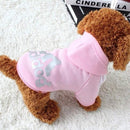Comfortable Fleece Dog Clothes for Pets - Adidog™ 