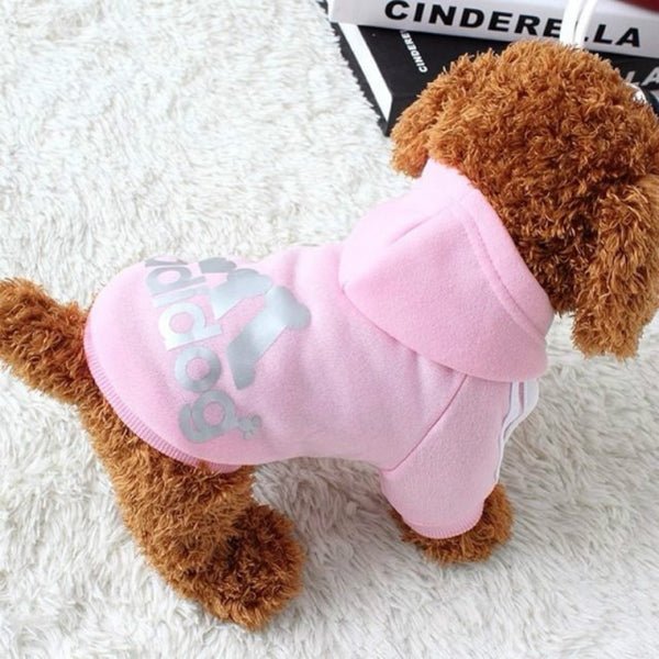 Comfortable Fleece Dog Clothes for Pets - Adidog™ 