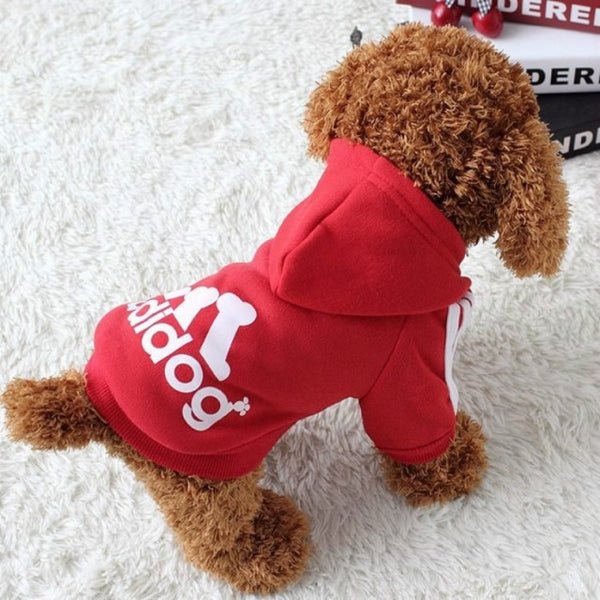 Comfortable Fleece Dog Clothes for Pets - Adidog™ 