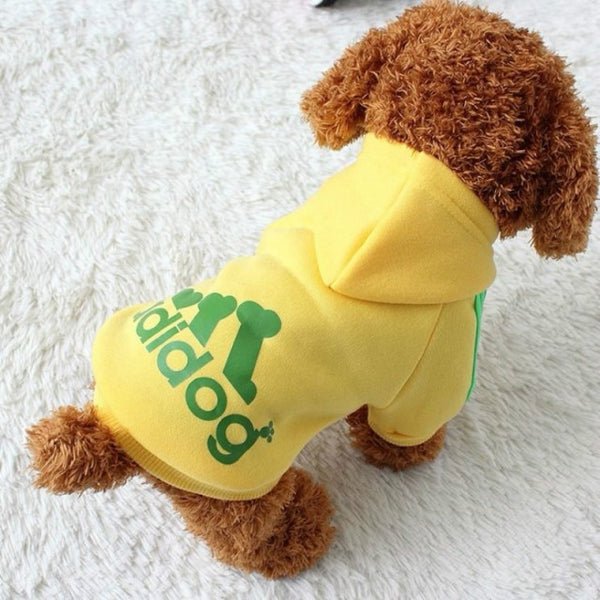 Comfortable Fleece Dog Clothes for Pets - Adidog™ 