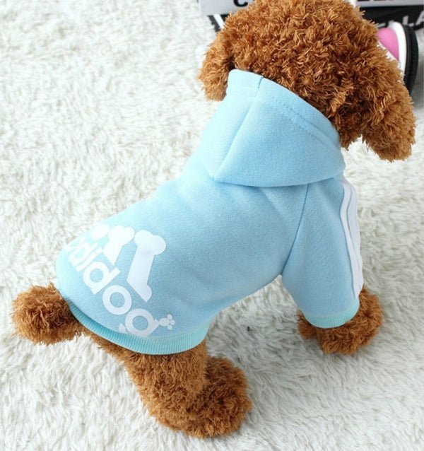 Comfortable Fleece Dog Clothes for Pets - Adidog™ 