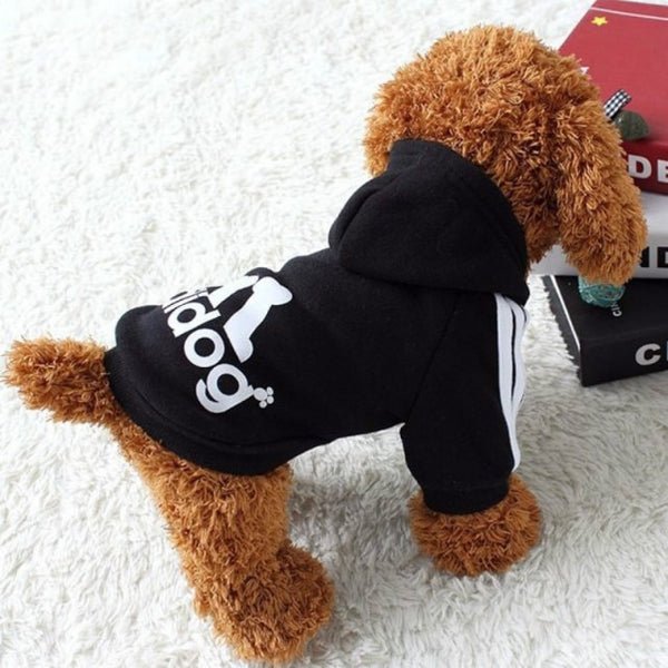 Comfortable Fleece Dog Clothes for Pets - Adidog™ 