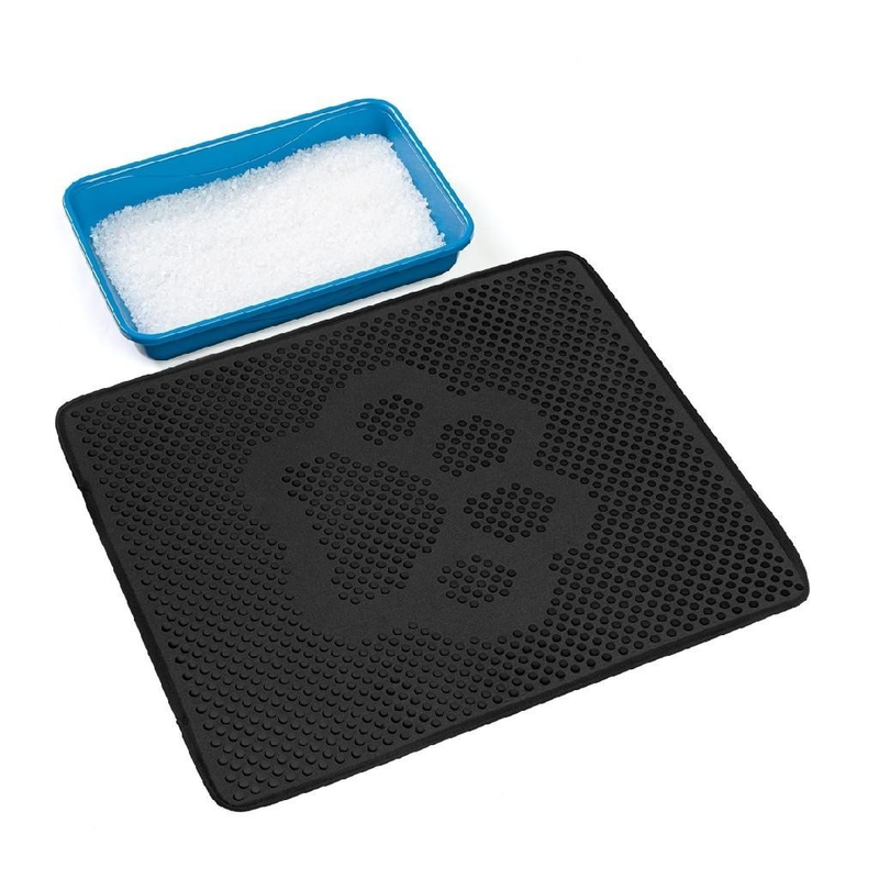 Tapete Higiênico Coletor de Areia para Gatos – Pets Lab™ | Antissujo e Reutilizável