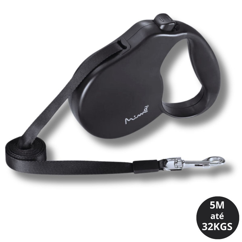 5m Retractable Leash for Dogs Up to 32kg | Mimo Safe Walk 