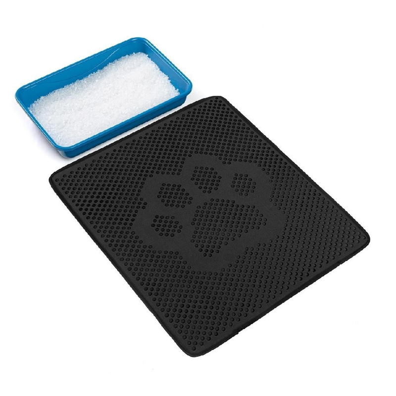 Tapete Higiênico Coletor de Areia para Gatos – Pets Lab™ | Antissujo e Reutilizável