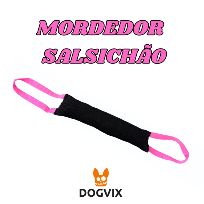 Mordedor Pillow Super Forte para Cães de Grande Porte – Dogvix™ | Treinamento e Diversão