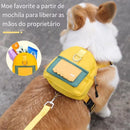 Waterproof Pet Backpack with Leash – PETC™ | For Small and Medium-Sized Dogs 