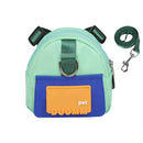 Waterproof Pet Backpack with Leash – PETC™ | For Small and Medium-Sized Dogs 