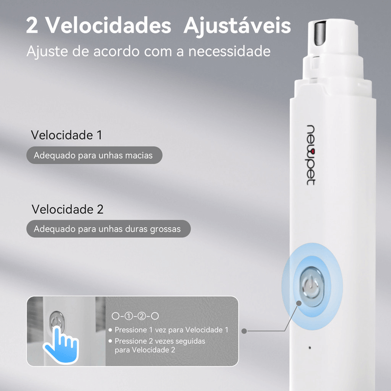 2-in-1 Pet Nail Clipper – Clippers + File 