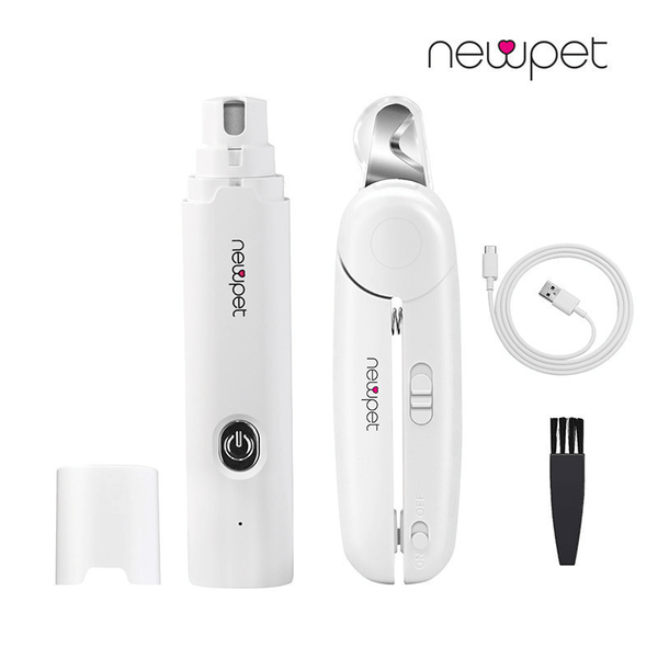 2-in-1 Pet Nail Clipper – Clippers + File 