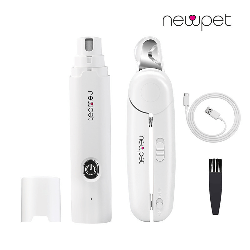2-in-1 Pet Nail Clipper – Clippers + File 