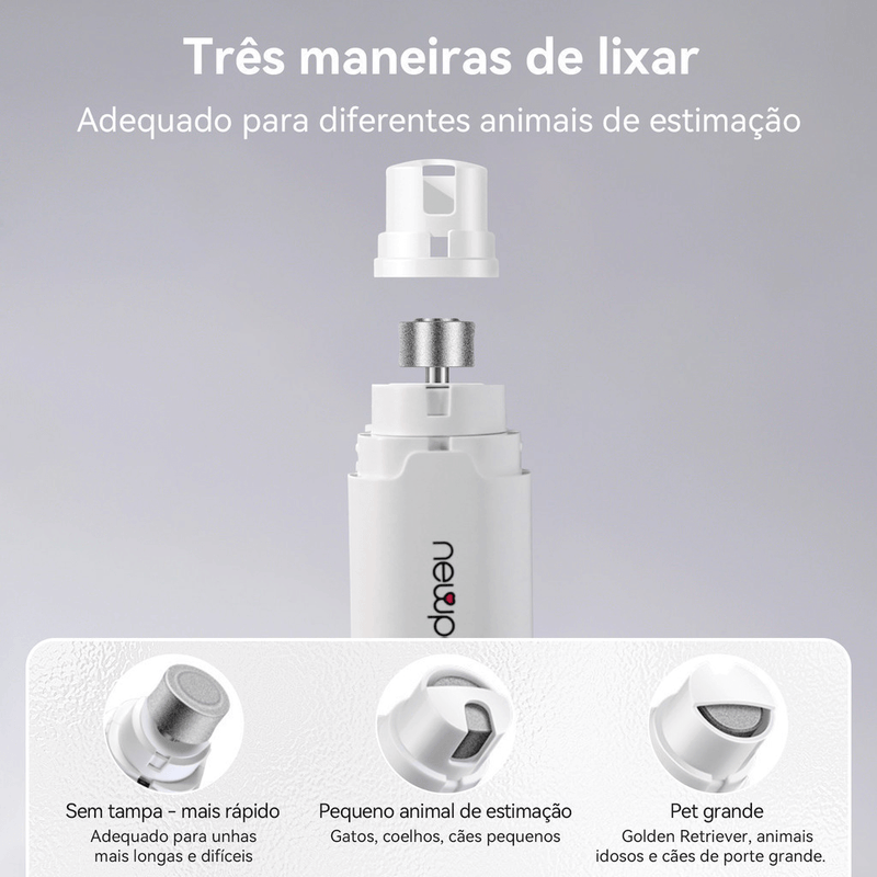 2-in-1 Pet Nail Clipper – Clippers + File 