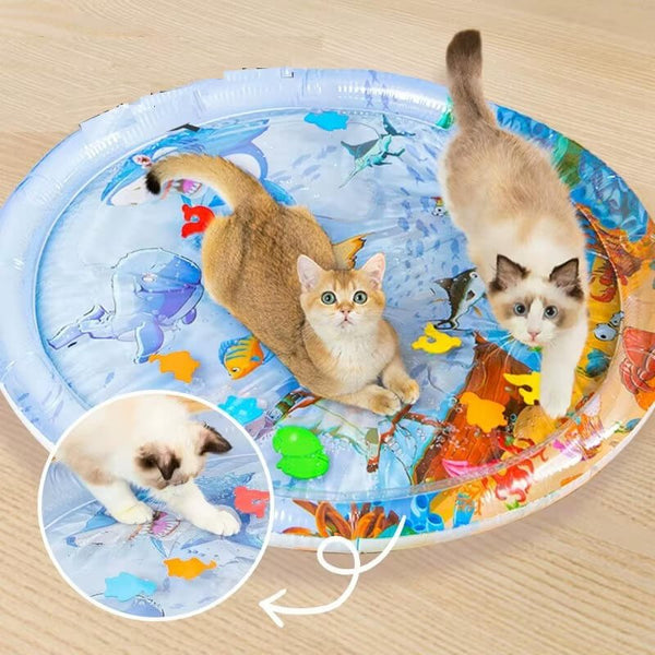 Interactive Sensory Pet Water Mat - Woofline™ 
