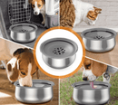 Stainless Steel Anti-Splash Bowl 4L - Lupzy™ 