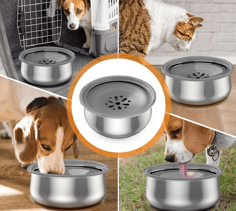 Stainless Steel Anti-Splash Bowl 4L - Lupzy™ 