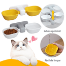 Adjustable Wall-Mounted Bowl - Petzo™ 