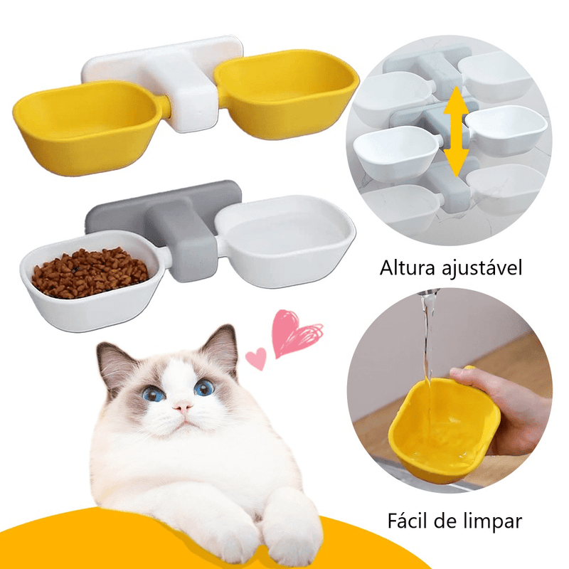 Adjustable Wall-Mounted Bowl - Petzo™ 