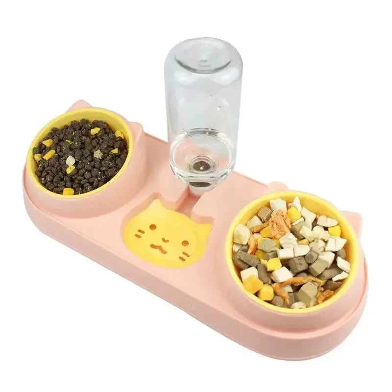 Double Bowl &amp; Automatic Water Dispenser - Duty™ 