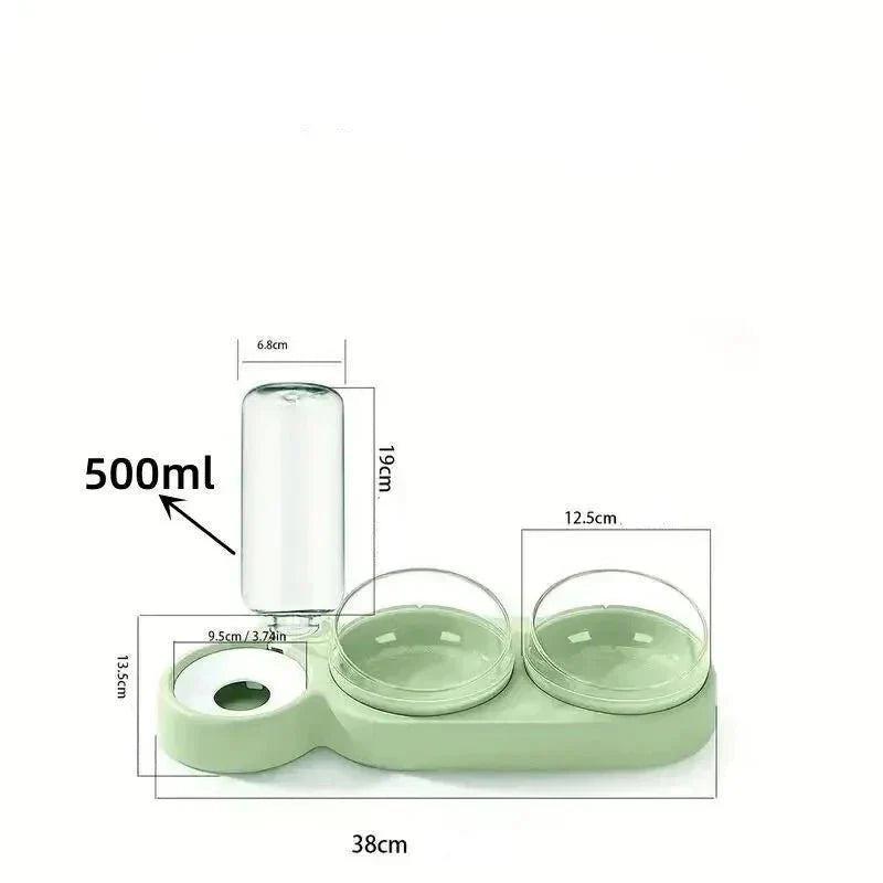 Double Bowl with Automatic Water Dispenser - Duty™ 