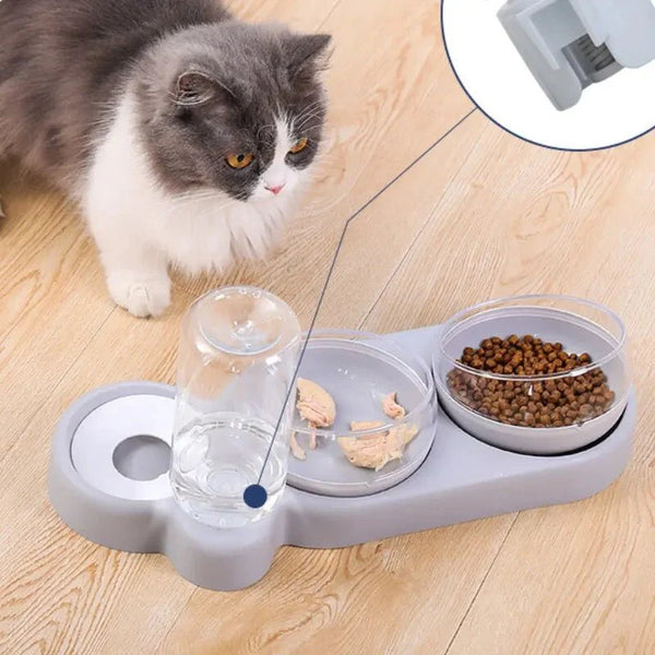 Double Bowl with Automatic Water Dispenser - Duty™ 