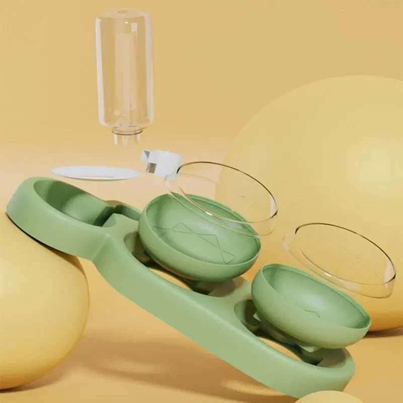 Double Bowl with Automatic Water Dispenser - Duty™ 