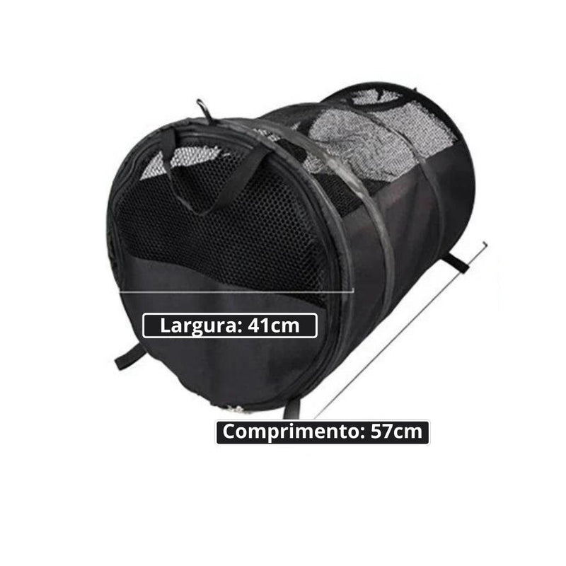 Tunnel Car Seat for Small Pets - Woofline™ 