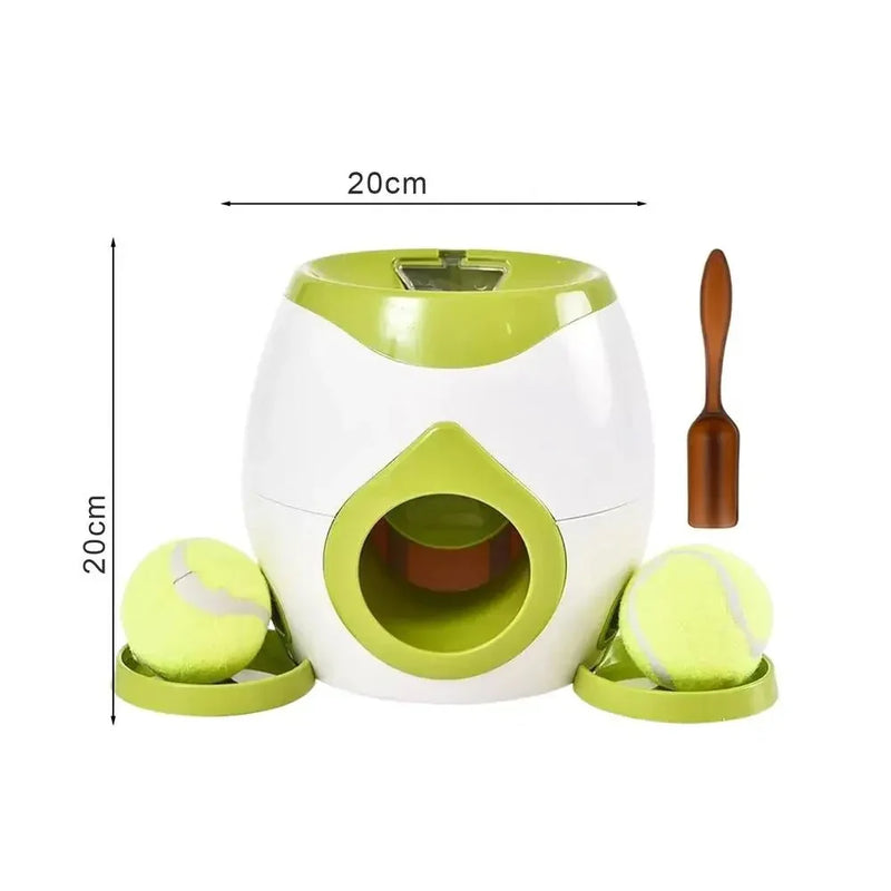 Interactive Ball Launcher Toy – With Snack Dispenser | Duty™ 