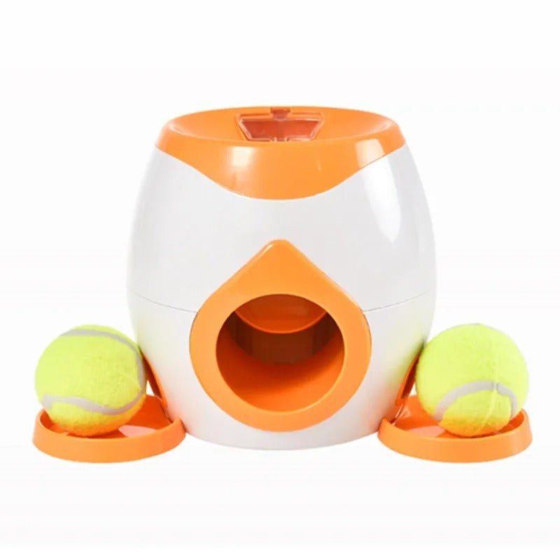 Interactive Ball Launcher Toy – With Snack Dispenser | Duty™ 